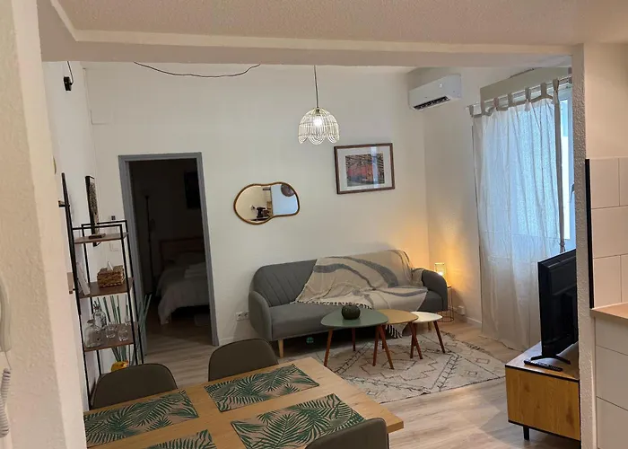Apartament Carccassone
