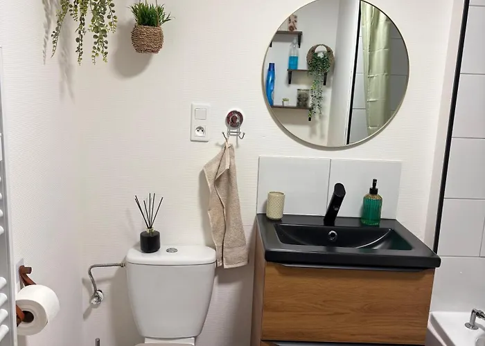 Apartament Carccassone *